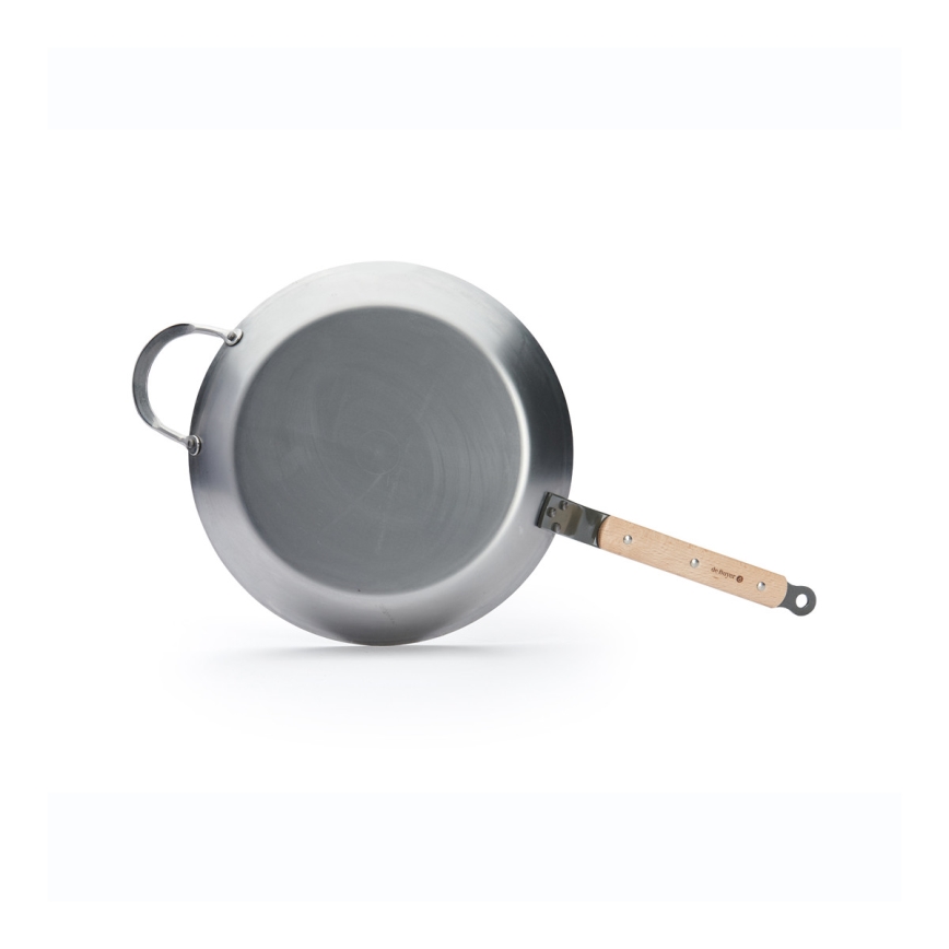 De Buyer 5710.32 - Stekpanna MINERAL B BOIS 32 cm, stål