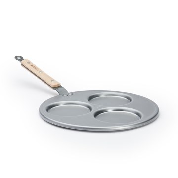 De Buyer 5712.03 - Pannkakspanna MINERAL B BOIS 27 cm