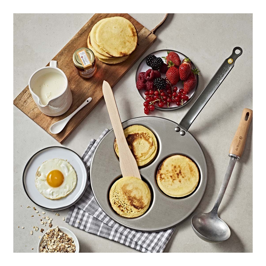 De Buyer 5712.03 - Pannkakspanna MINERAL B BOIS 27 cm