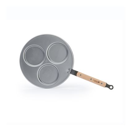 De Buyer 5712.03 - Pannkakspanna MINERAL B BOIS 27 cm