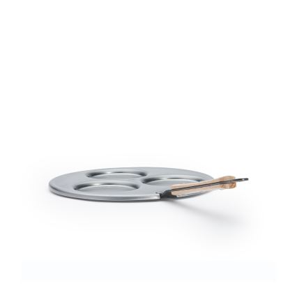 De Buyer 5712.03 - Pannkakspanna MINERAL B BOIS 27 cm