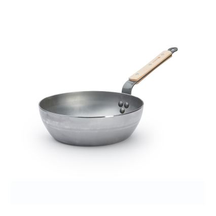 De Buyer 5714.24 - Djup stekpanna MINERAL B BOIS 24 cm