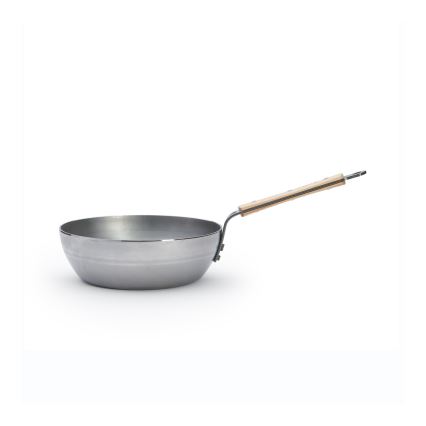 De Buyer 5714.24 - Djup stekpanna MINERAL B BOIS 24 cm