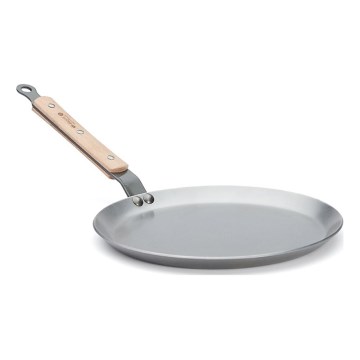 De Buyer 5715.24 - Pannkakspanna MINERAL B BOIS 24 cm