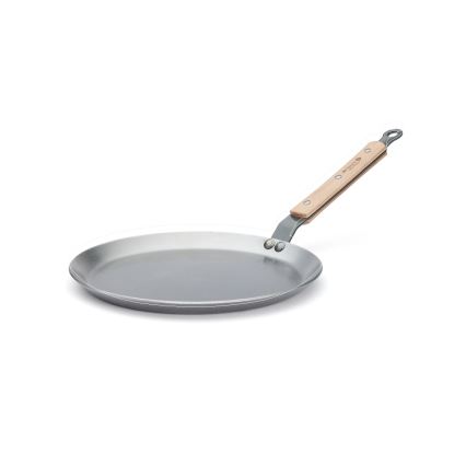 De Buyer 5715.24 - Pannkakspanna MINERAL B BOIS 24 cm