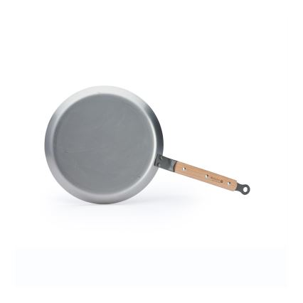 De Buyer 5715.24 - Pannkakspanna MINERAL B BOIS 24 cm
