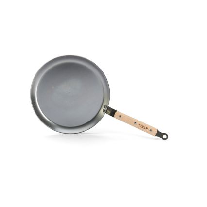 De Buyer 5715.26 - Pannkakspanna MINERAL B BOIS 26 cm