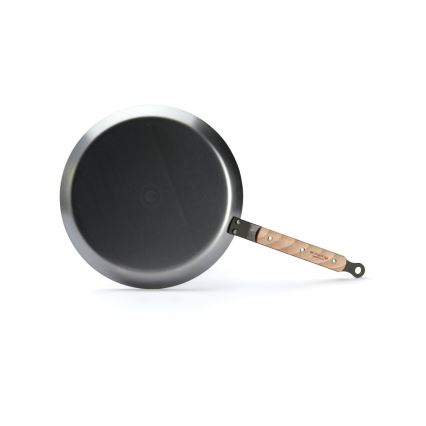 De Buyer 5715.26 - Pannkakspanna MINERAL B BOIS 26 cm