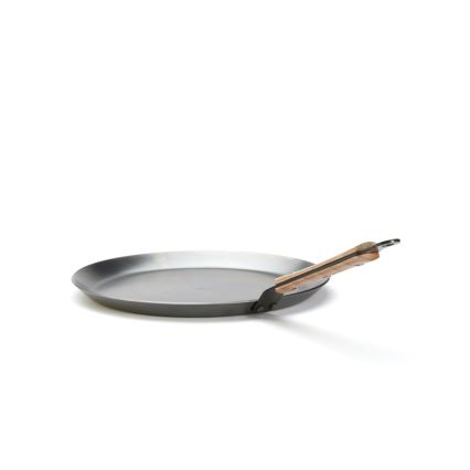 De Buyer 5715.26 - Pannkakspanna MINERAL B BOIS 26 cm