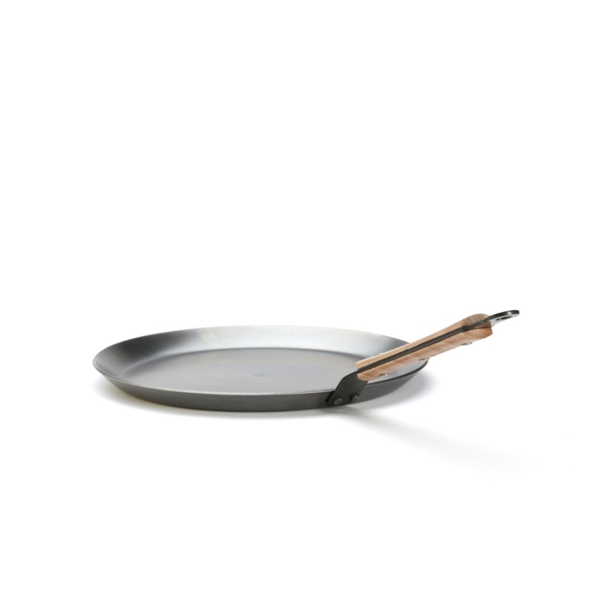 De Buyer 5715.26 - Pannkakspanna MINERAL B BOIS 26 cm
