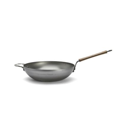 De Buyer 5717.32 - Wokpanna MINERAL B BOIS 32 cm