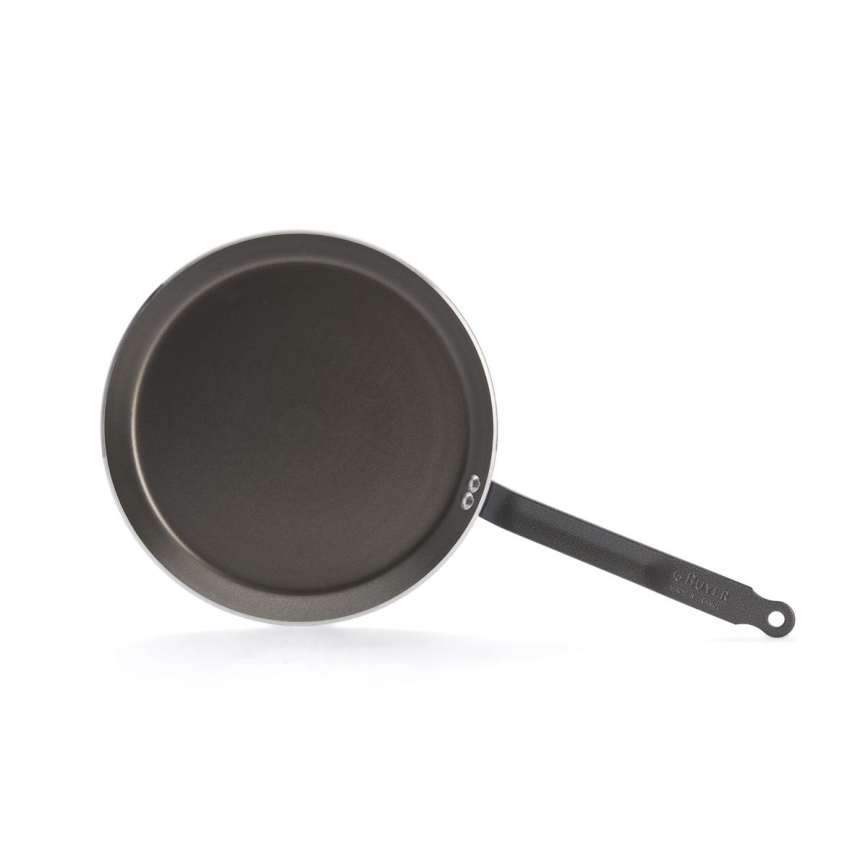 De Buyer 8485.30 - Non-stick-belagd pannkakspanna CHOC RESTO INDUCTION 30 cm