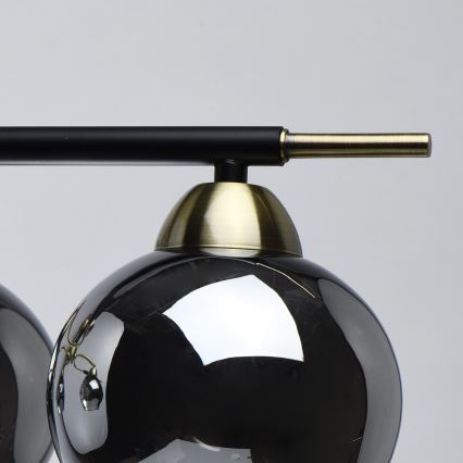 De Markt 605014606 - Fastsatt takkrona  HAMBURG 6xE27/40W/230V