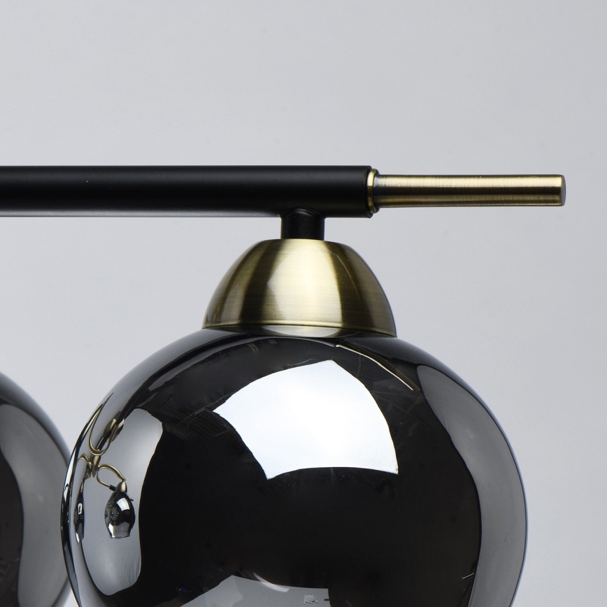 De Markt 605014606 - Fastsatt takkrona  HAMBURG 6xE27/40W/230V