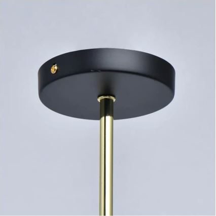 De Markt - Hängande Ljuskrona HAMBURG MEGAPOLIS 5xE14/40W/230V