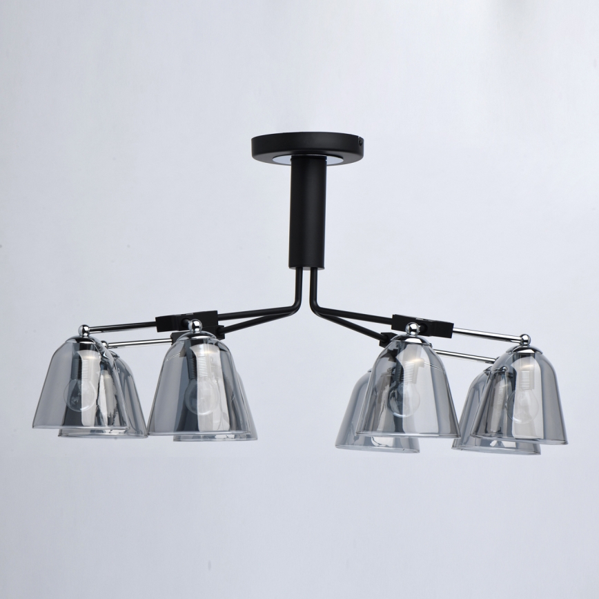 De Markt - Hängande Ljuskrona MEGAPOLIS 8xE14/40W/230V