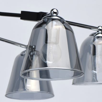 De Markt - Hängande Ljuskrona MEGAPOLIS 8xE14/40W/230V