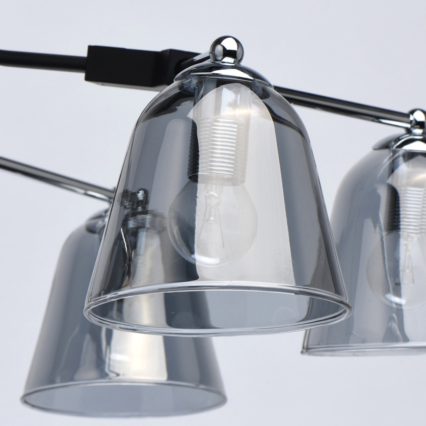 De Markt - Hängande Ljuskrona MEGAPOLIS 8xE14/40W/230V