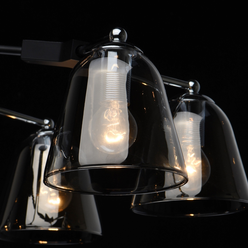 De Markt - Hängande Ljuskrona MEGAPOLIS 8xE14/40W/230V