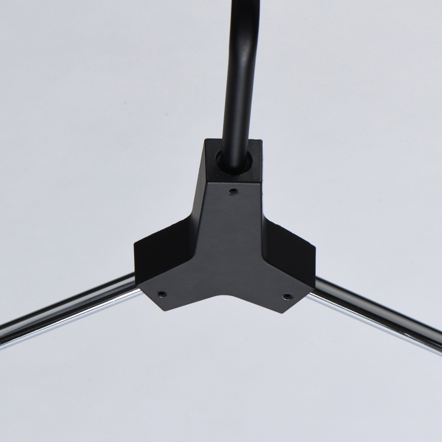 De Markt - Hängande Ljuskrona MEGAPOLIS 8xE14/40W/230V