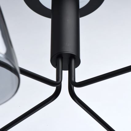 De Markt - Hängande Ljuskrona MEGAPOLIS 8xE14/40W/230V