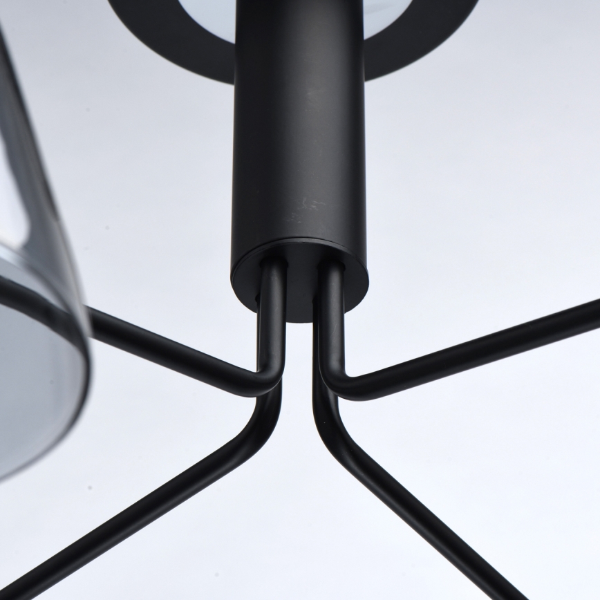 De Markt - Hängande Ljuskrona MEGAPOLIS 8xE14/40W/230V