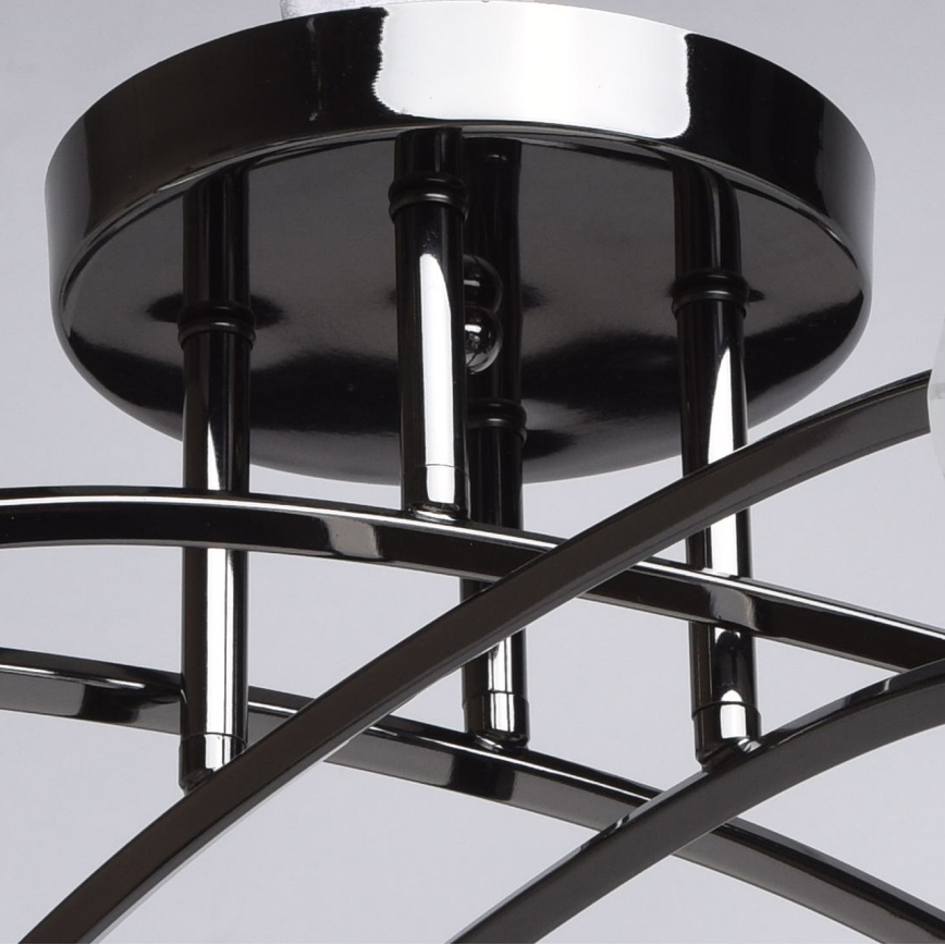 De Markt - Hängande Ljuskrona OLYMPIA 8xE14/60W/230V