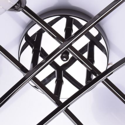 De Markt - Hängande Ljuskrona OLYMPIA 8xE14/60W/230V