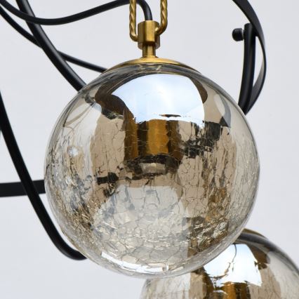 De Markt - Ljuskrona HAMBURG 5xE27/40W/230V