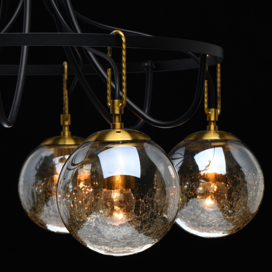 De Markt - Ljuskrona HAMBURG 5xE27/40W/230V