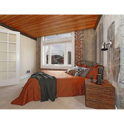 De Markt - Väggspotlight TECHNO 1xE14/40W/230V