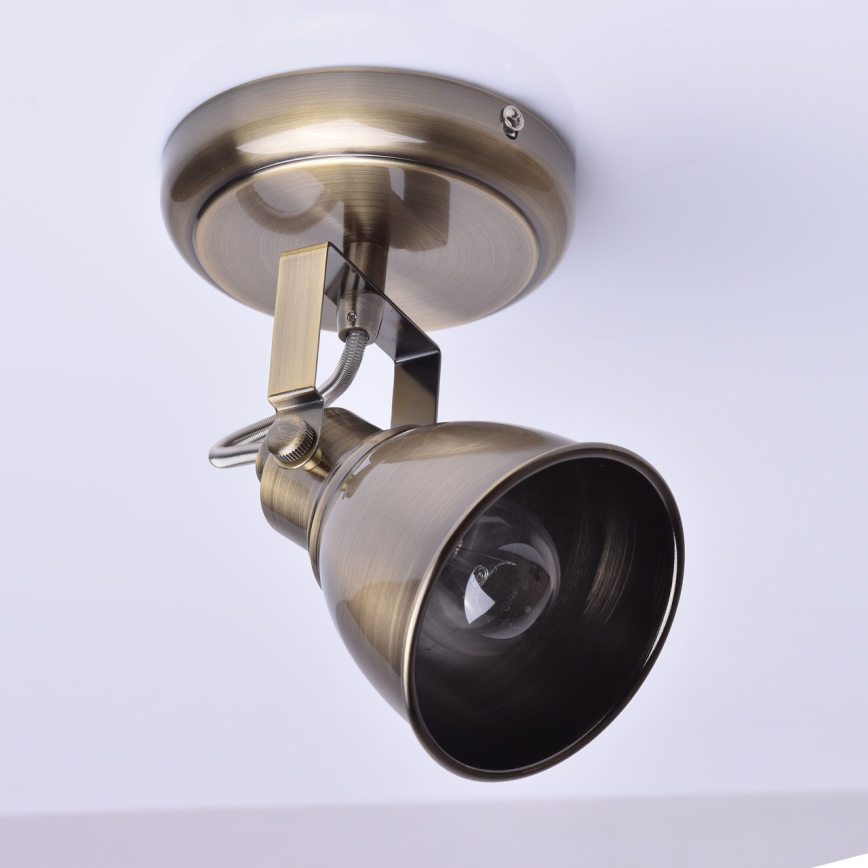 De Markt - Väggspotlight TECHNO 1xE14/40W/230V