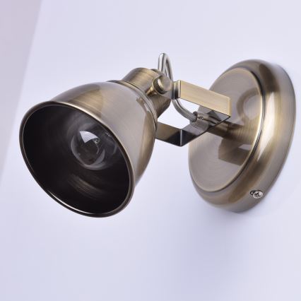 De Markt - Väggspotlight TECHNO 1xE14/40W/230V
