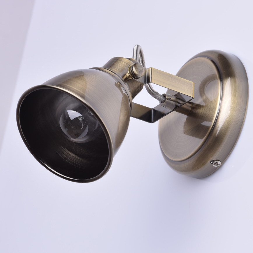 De Markt - Väggspotlight TECHNO 1xE14/40W/230V