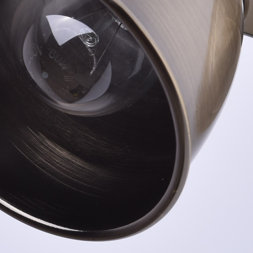 De Markt - Väggspotlight TECHNO 1xE14/40W/230V