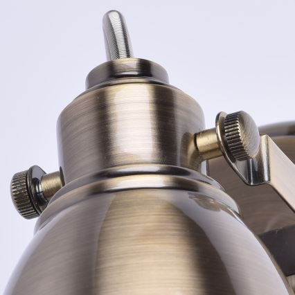 De Markt - Väggspotlight TECHNO 1xE14/40W/230V