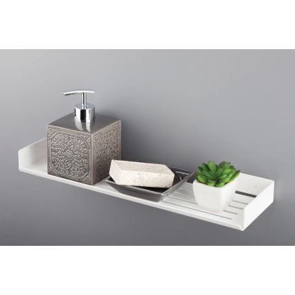 Deante ADM_A511 - Väggmonterad badrumshylla MOKKO vit