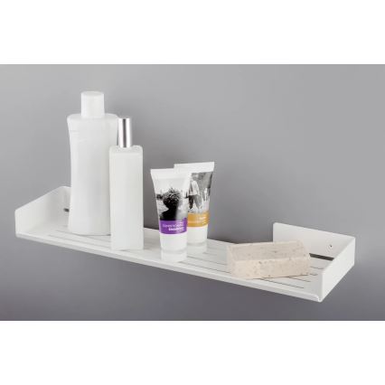Deante ADM_A511 - Väggmonterad badrumshylla MOKKO vit