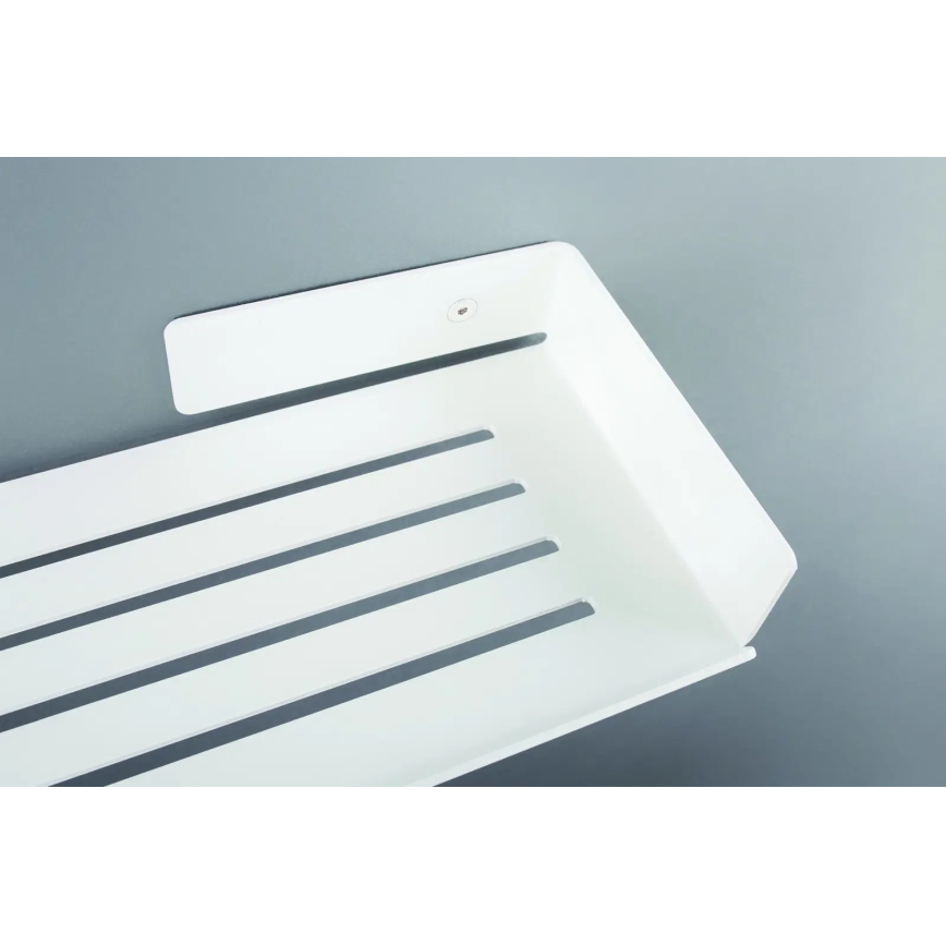 Deante ADM_A511 - Väggmonterad badrumshylla MOKKO vit