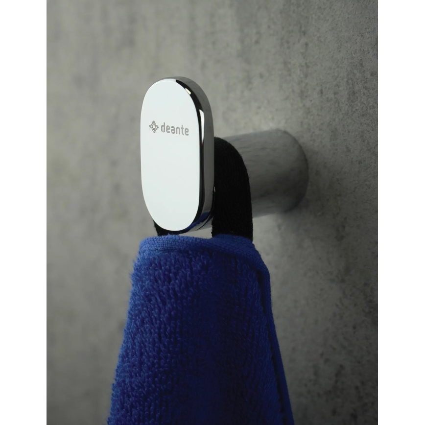 Deante ADR_0111 - Väggkrok ROUND polerad krom