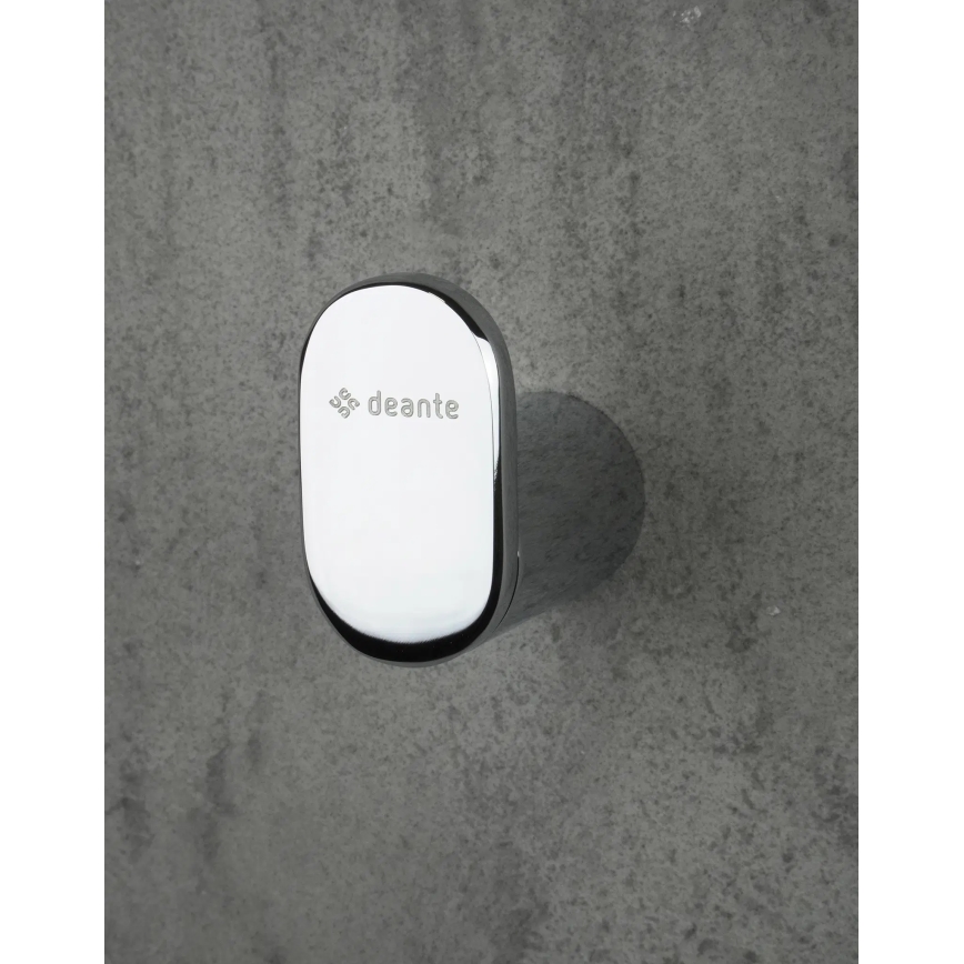 Deante ADR_0111 - Väggkrok ROUND polerad krom