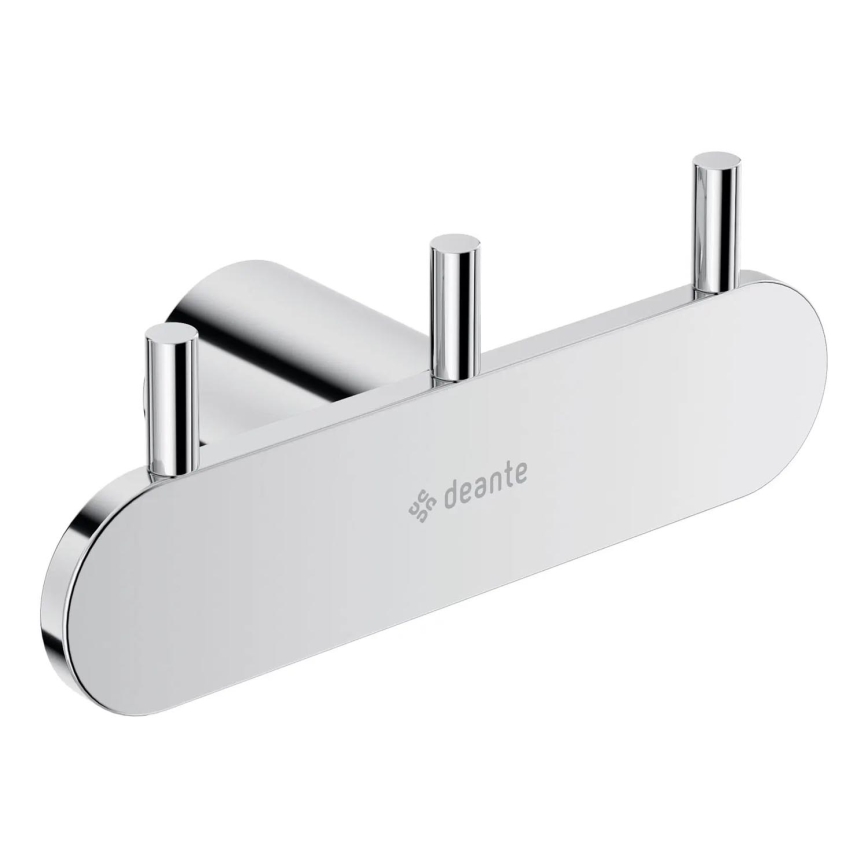 Deante ADR_0131 - Väggkrok ROUND, polerad krom