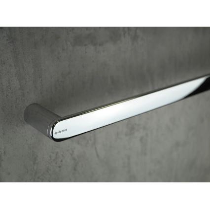 Deante ADR_0621 - Väggmonterad handdukshängare ROUND 62,8 cm polerad krom