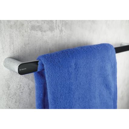 Deante ADR_0621 - Väggmonterad handdukshängare ROUND 62,8 cm polerad krom