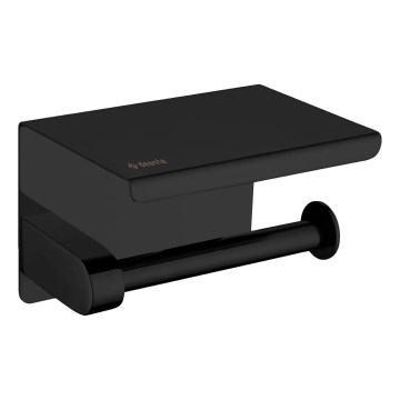 Deante ADR_N221 - Toalettpappershållare ROUND svart