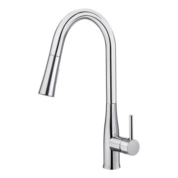 Deante BDH_072M - Tvättställsblandare med utdragbar spruta LUKRECJA skinande krom