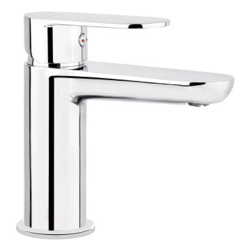 Deante BGA_020M - Tvättställsblandare ALPINIA polerat krom