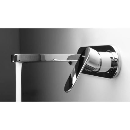 Deante BGA_054L - Tvättställsblandare för dold installation ALPINIA polerad krom