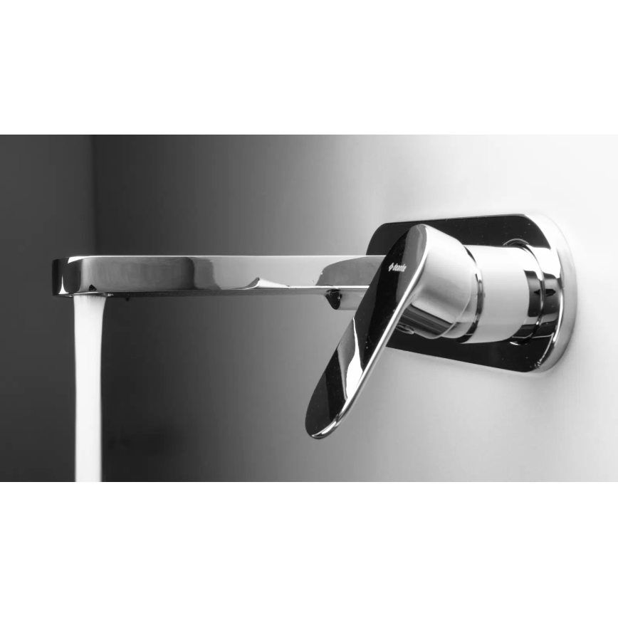 Deante BGA_054L - Tvättställsblandare för dold installation ALPINIA polerad krom