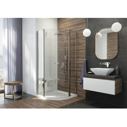 Deante BGA_054L - Tvättställsblandare för dold installation ALPINIA polerad krom